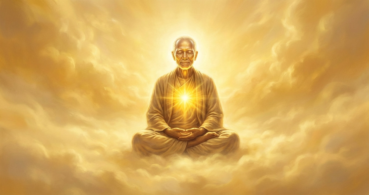 Serce Dźńani w Samadhi